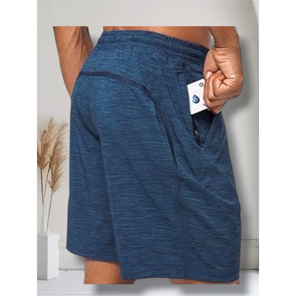 Lululemon Pace Breaker 9”Linerless Shorts Men's Size Small Gym Workout Sports